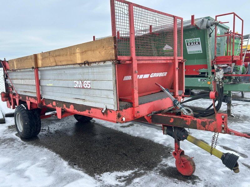 Gruber Stallmiststreuer SM55