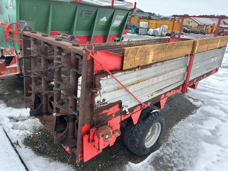 Gruber Stallmiststreuer SM55