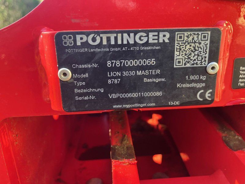 Pöttinger Pöttinger LION 3030 Master