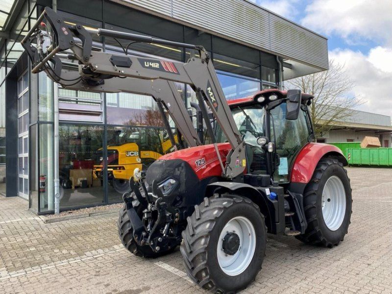 Case IH MAXXUM CVX 125