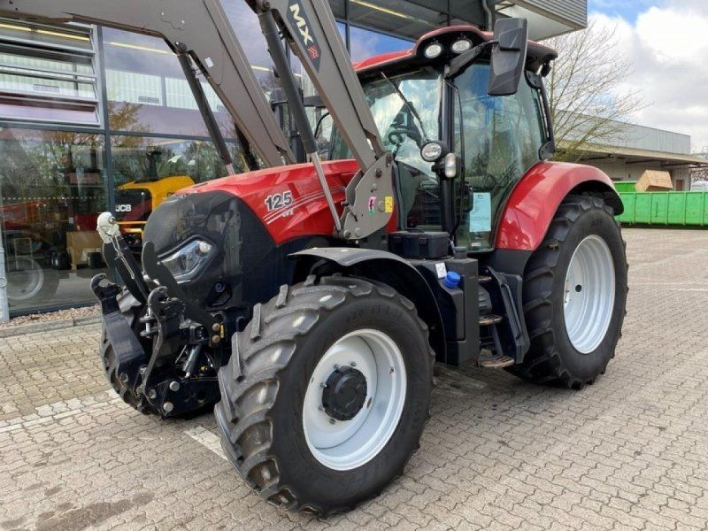 Case IH MAXXUM CVX 125