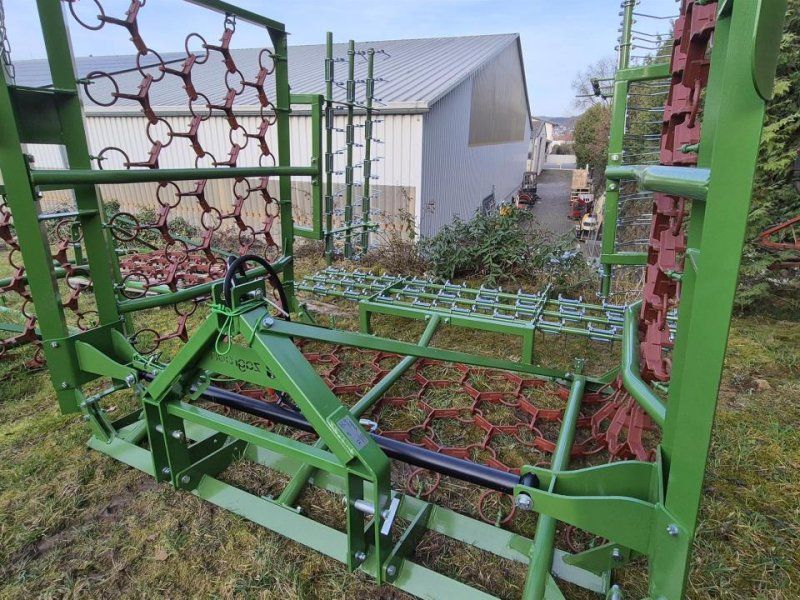 ZAGRODA WIESENEGGE 6SH4 + Striegel 1124RX + CH