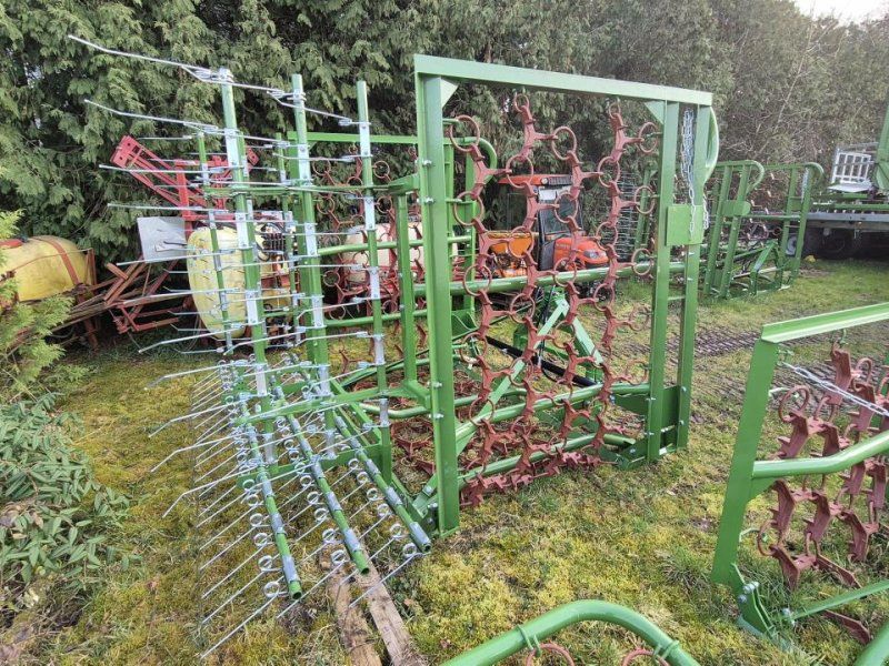 ZAGRODA WIESENEGGE 6SH4 + Striegel 1124RX + CH