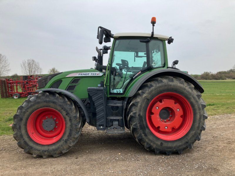 Fendt 722 Vario Profi Plus