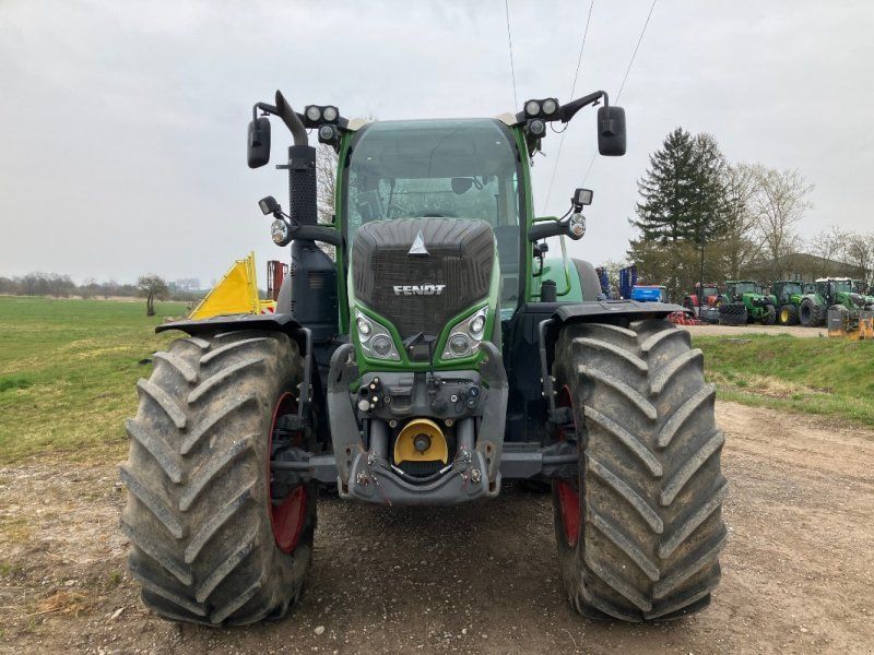 Fendt 722 Vario Profi Plus