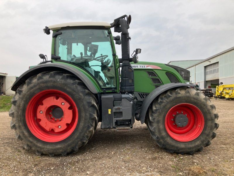 Fendt 722 Vario Profi Plus