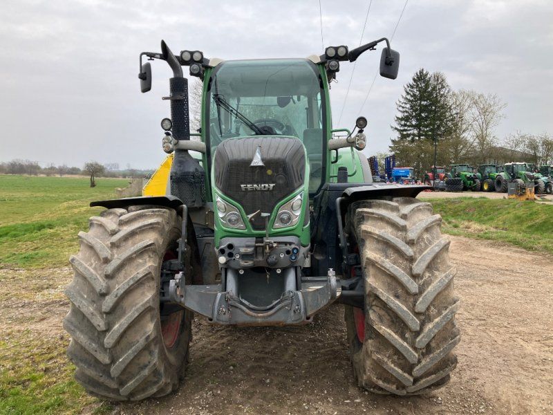 Fendt 724 Profi Plus