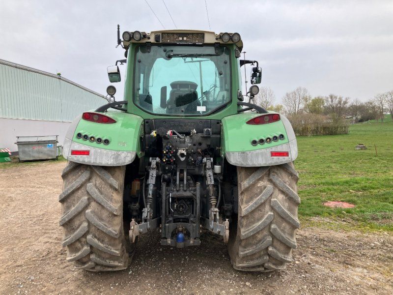 Fendt 724 Profi Plus
