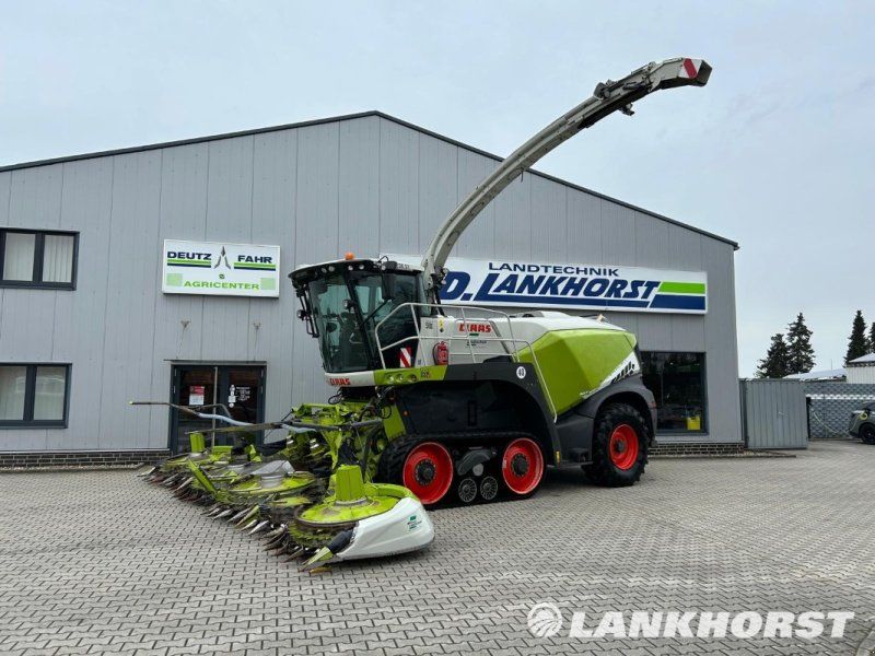 Claas Jaguar 960 TT