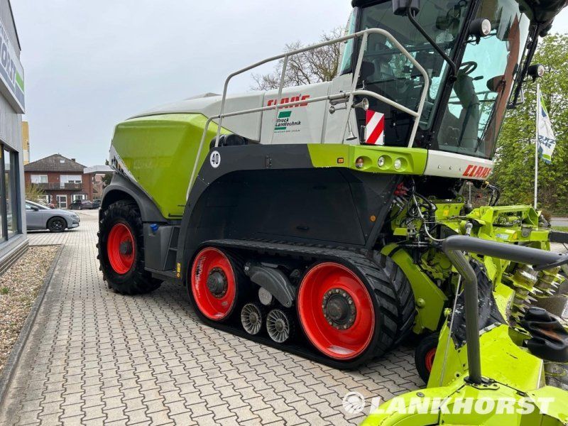 Claas Jaguar 960 TT