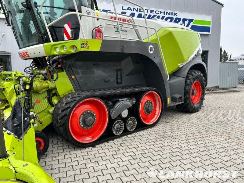 Claas Jaguar 960 TT