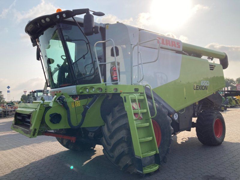 Claas Lion 650