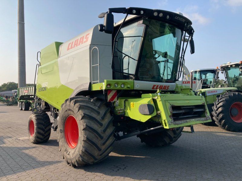 Claas Lion 650
