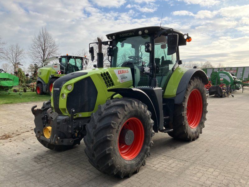 Claas Arion 660 CMATIC CEBIS