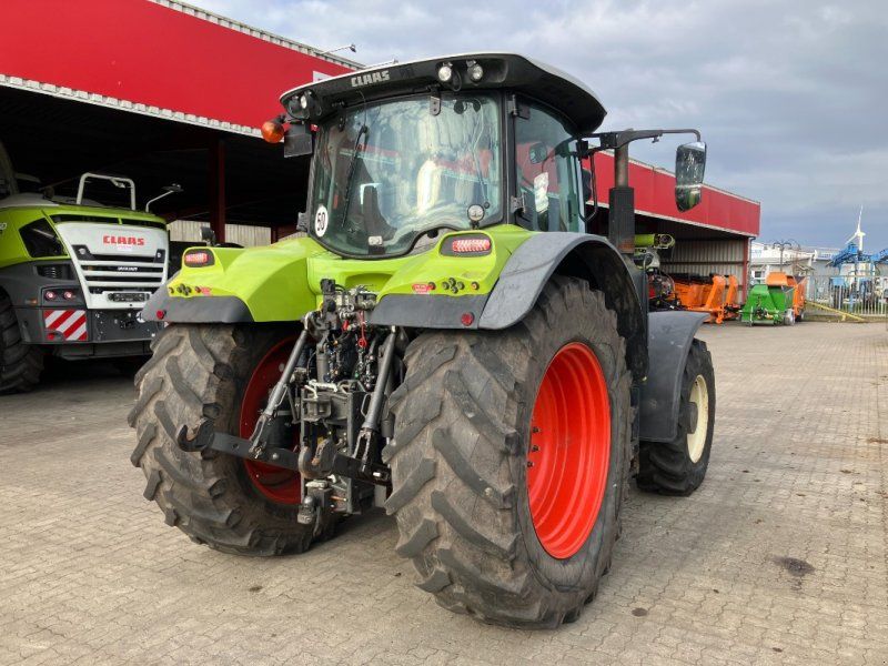 Claas Arion 660 CMATIC CEBIS