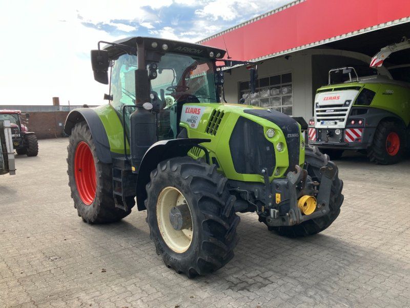 Claas Arion 660 CMATIC CEBIS