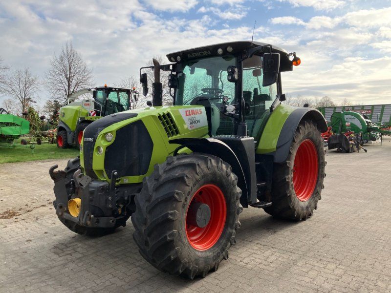 Claas Arion 660 CMATIC CEBIS