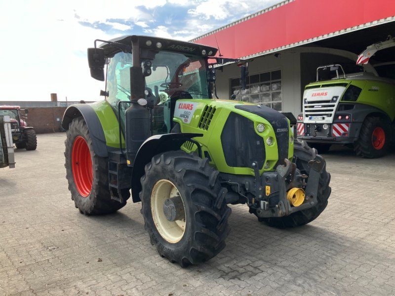 Claas Arion 660 CMATIC CEBIS