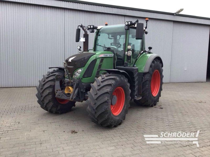 Fendt 724 VARIO SCR PROFI PLUS
