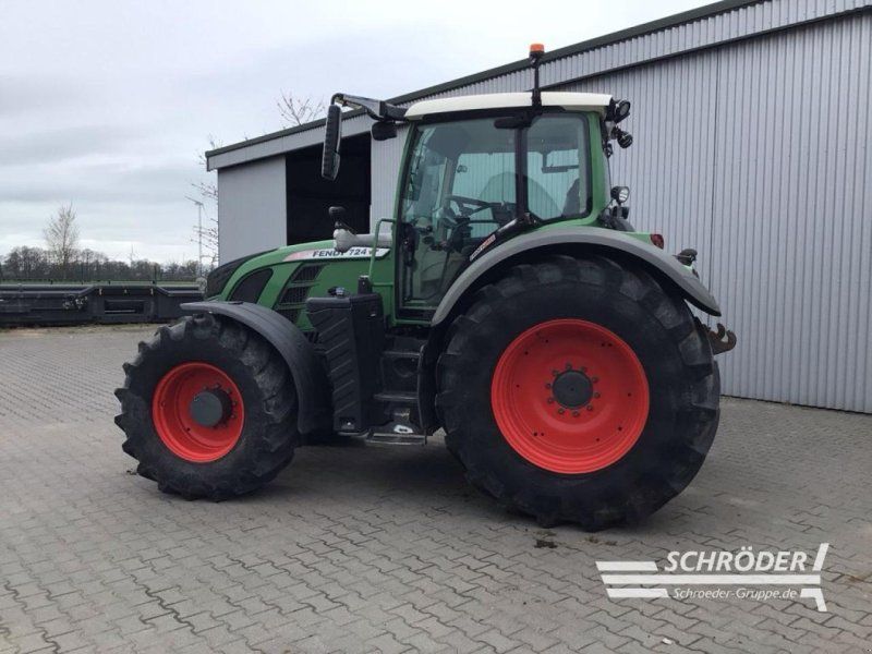 Fendt 724 VARIO SCR PROFI PLUS