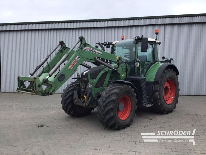 Fendt 724 SCR PROFI PLUS | GPS | RADGEWICHTE