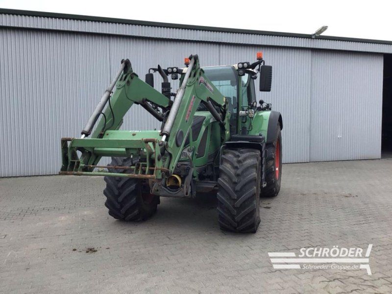 Fendt 724 SCR PROFI PLUS | GPS | RADGEWICHTE