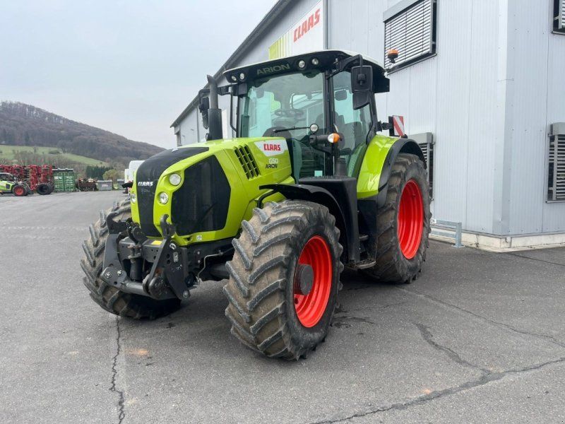 Claas Arion 650 Hashift