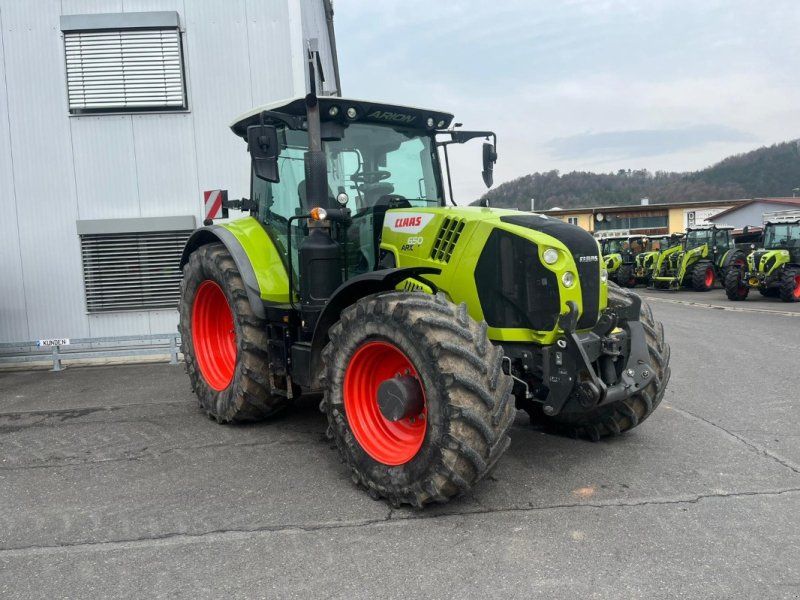 Claas Arion 650 Hashift
