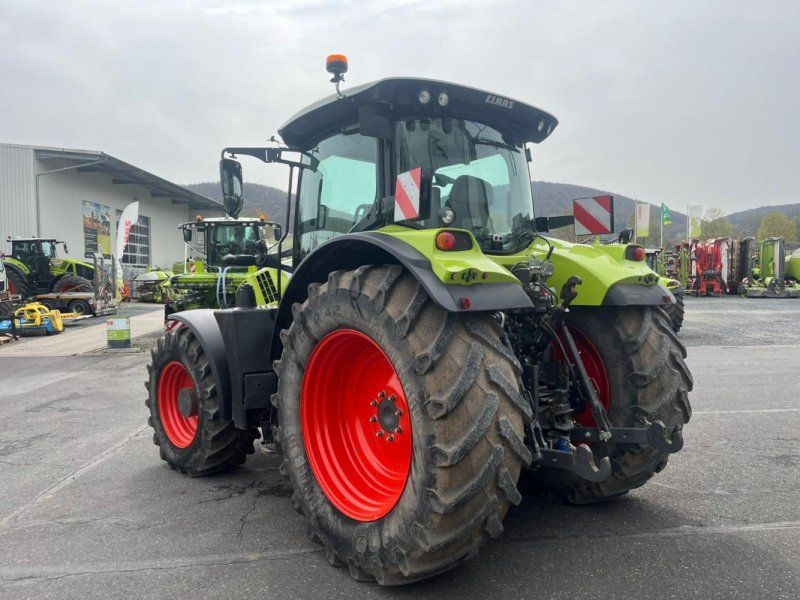 Claas Arion 650 Hashift