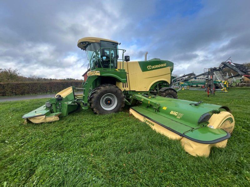 Krone Big M 450 CV