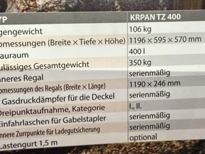 Krpan TZ 400