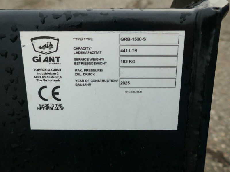 Giant Erdschaufel 150