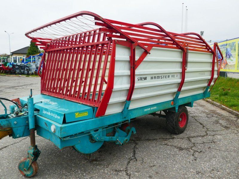 Steyr Hamster 802 V