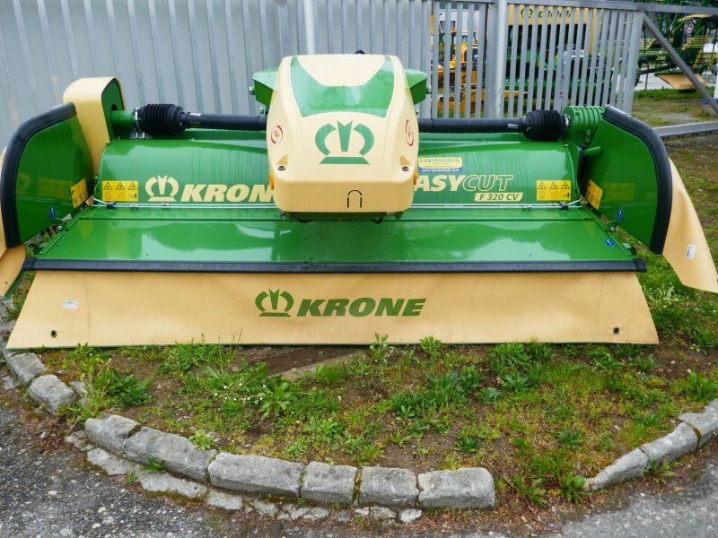Krone EasyCut F 320 CV Pull Gen. 2