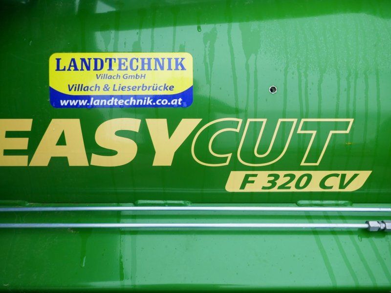 Krone EasyCut F 320 CV Pull Gen. 2