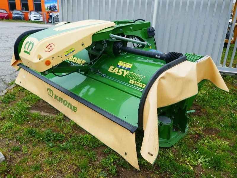 Krone EasyCut F 320 CV Pull Gen. 2