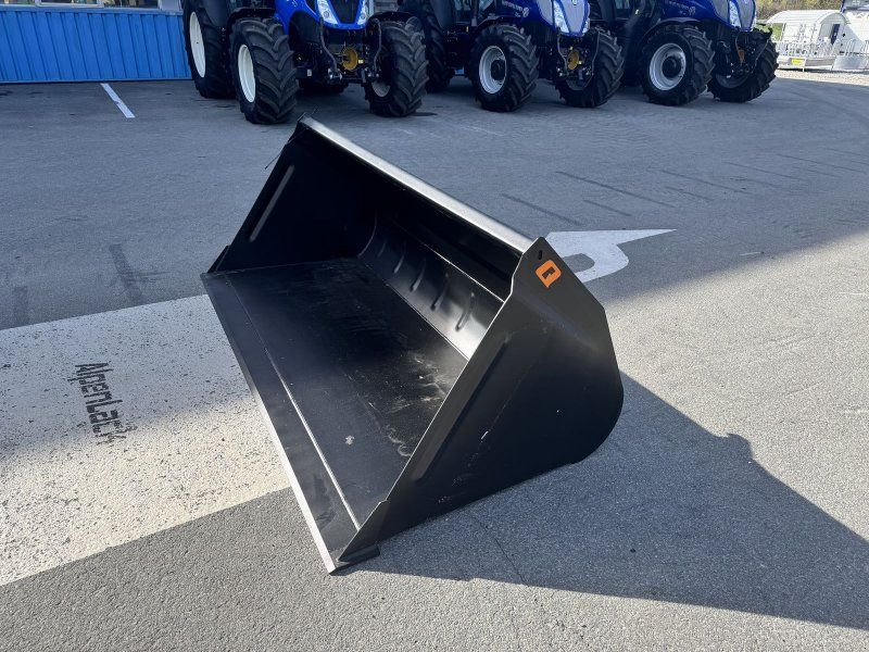 Quicke Volumenschaufel VL 225 mit Euroaufnahme