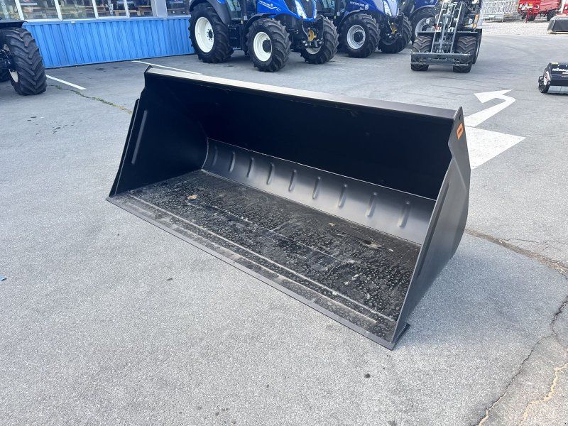 Quicke Volumenschaufel VL 265 mit Euroaufnahme