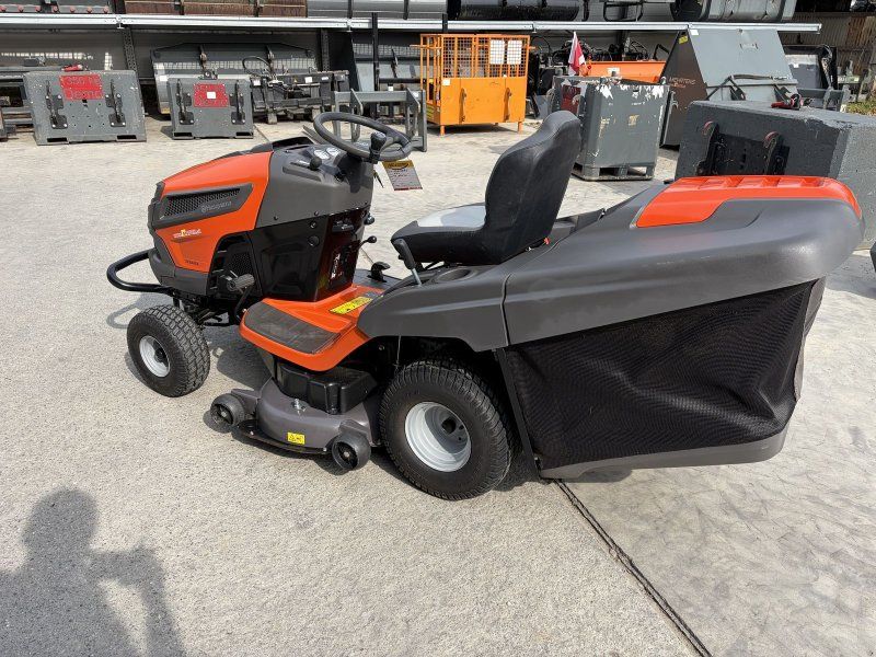 Husqvarna TC 242TX mit ca 40h, Kawasaki, Mulchklappe