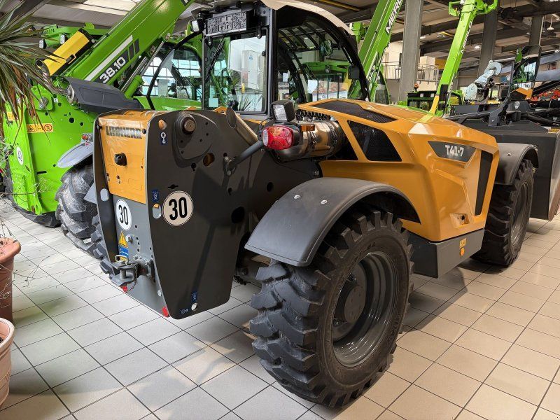 Liebherr T41-7S 30km/h, Typisierung  Schaufel & PG