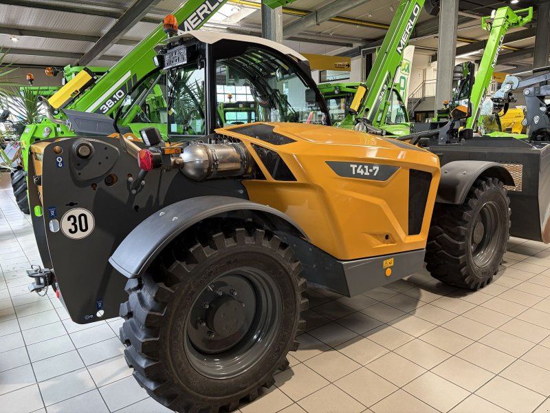 Liebherr T41-7S 30km/h, Typisierung  Schaufel & PG