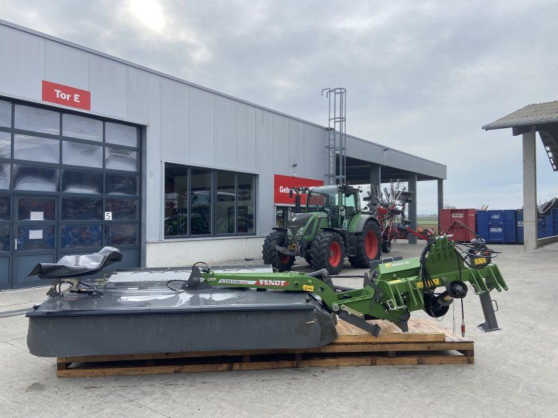 Fendt SLICER 3160 TLX KC + Aufbereiter