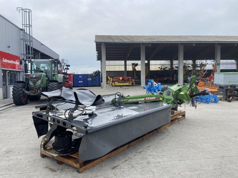 Fendt SLICER 3160 TLX KC + Aufbereiter