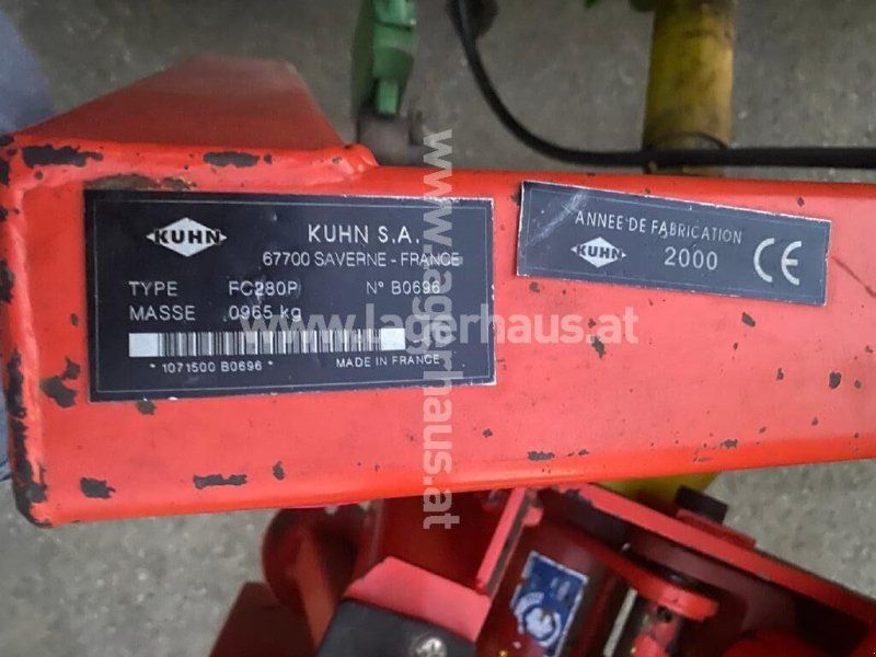 Kuhn FC 280 P