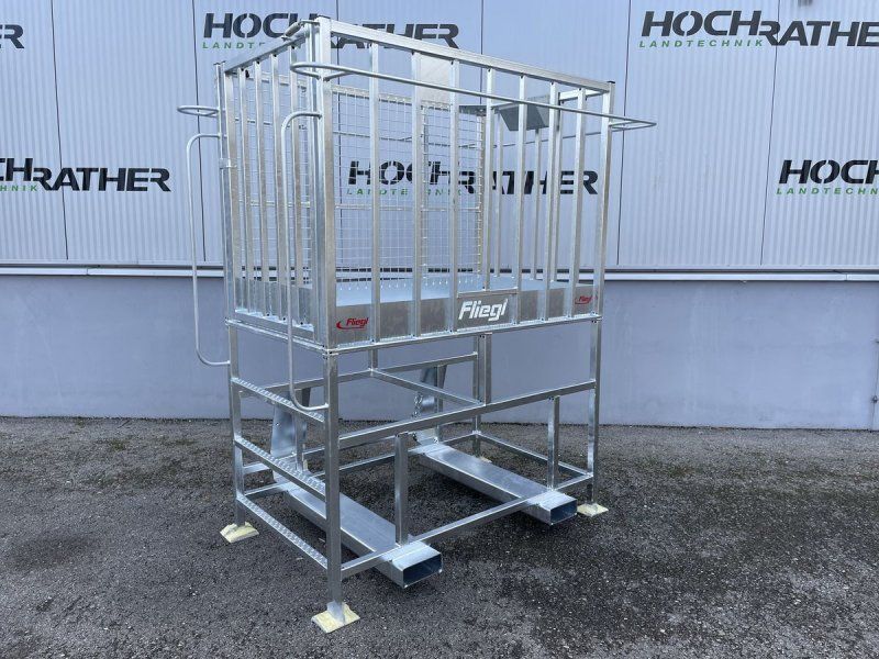 Fliegl Arbeitsbühne hoch