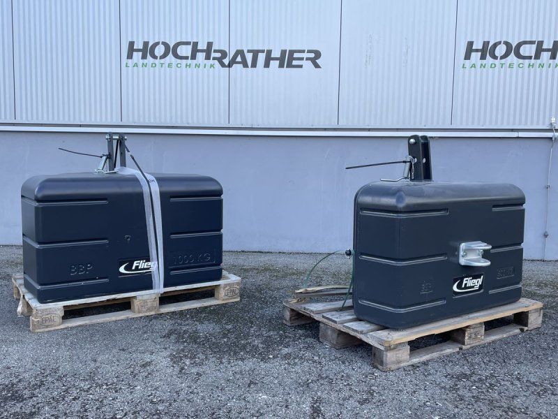 Fliegl Heckgewicht 1000kg