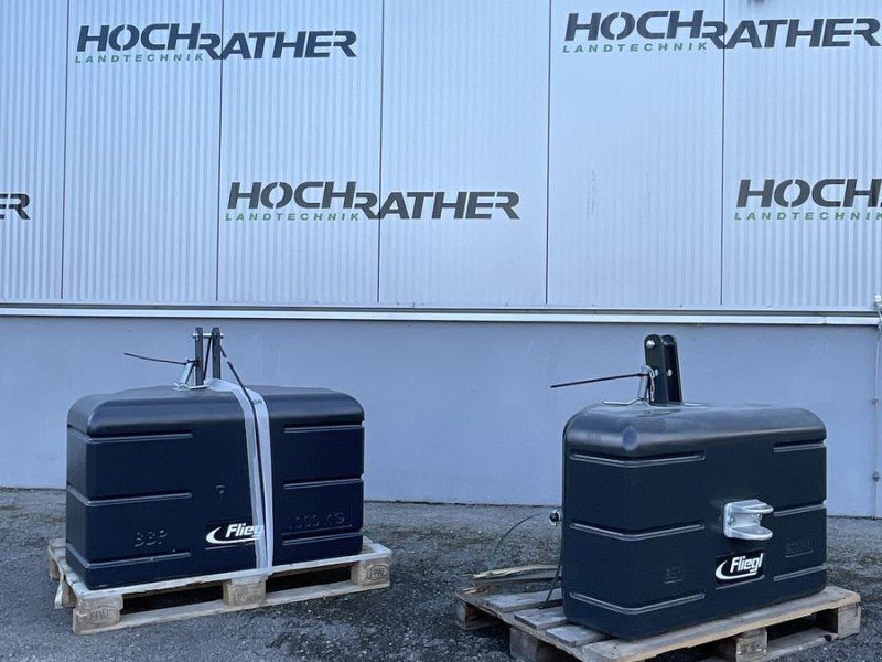 Fliegl Heckgewicht 1000kg