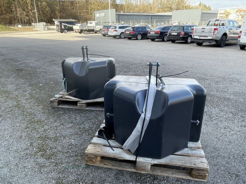 Fliegl Heckgewicht 1000kg