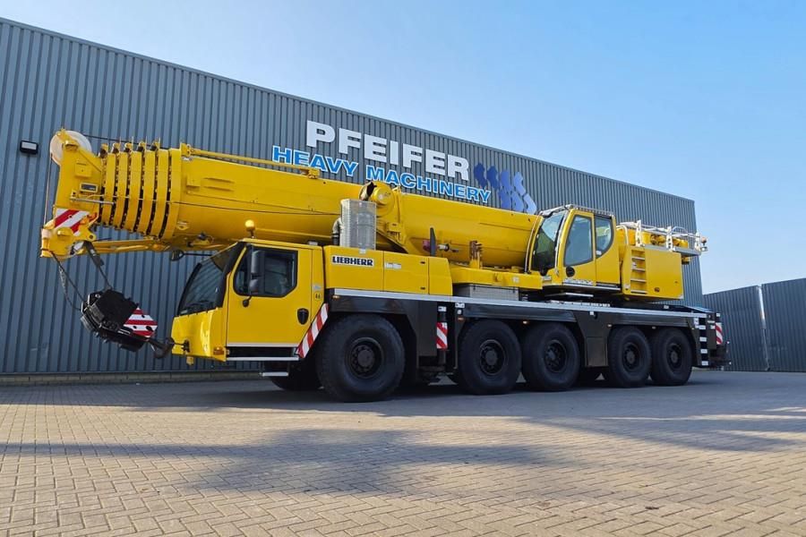 Liebherr LTM1200-5.1 Dutch Registration, 10x8x10 Drive, 200