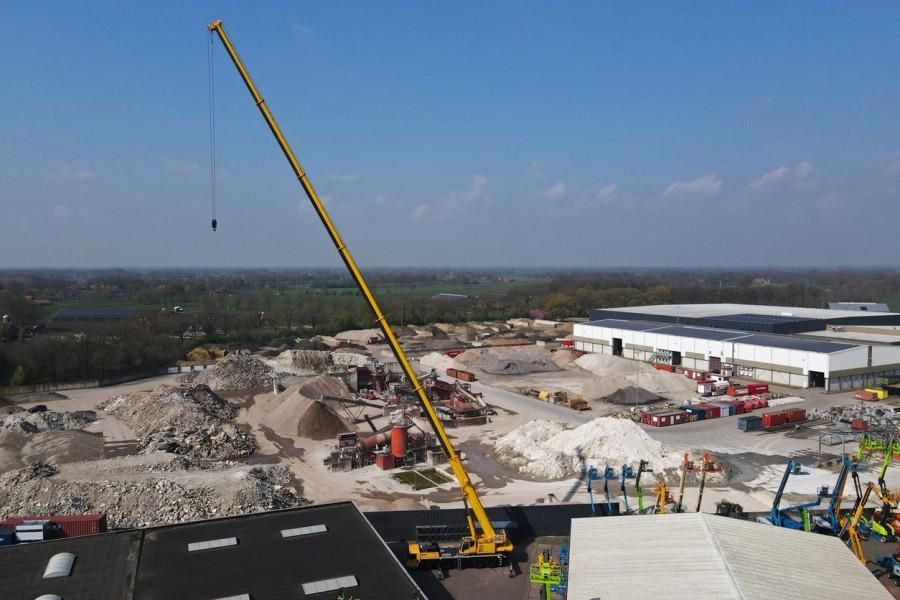 Liebherr LTM1200-5.1 Dutch Registration, 10x8x10 Drive, 200